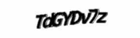 Security check image, please type the characters shown